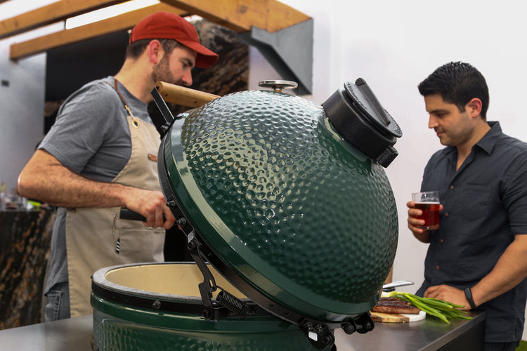 Asadores Big Green Egg