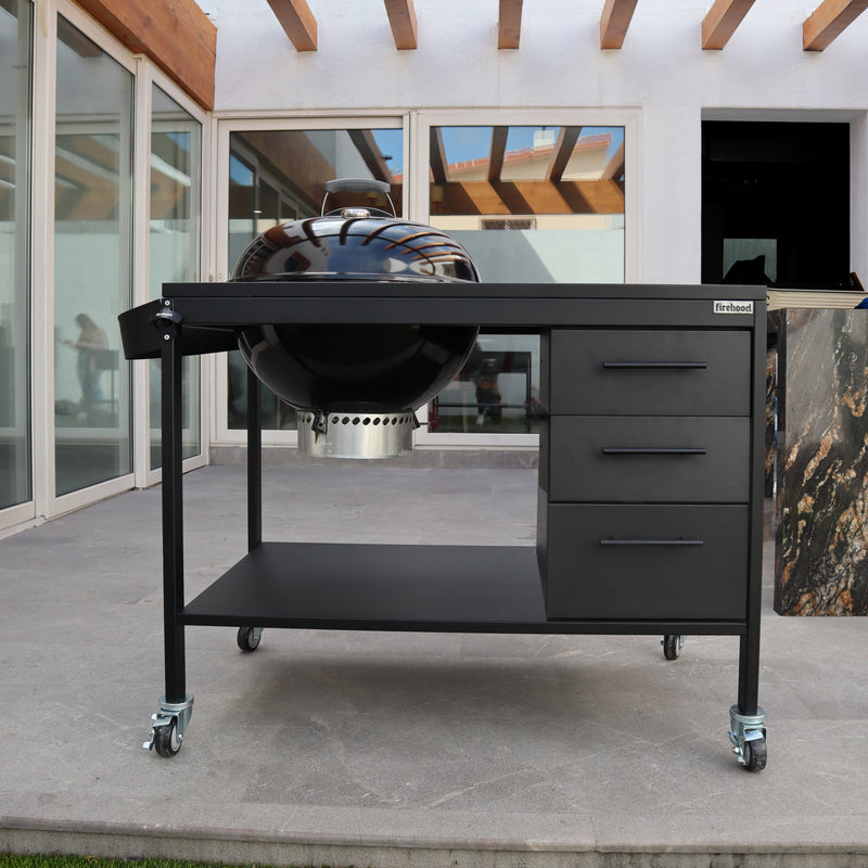 Cargue la imagen en el visor de la galería, Big Butcher Grill Table
