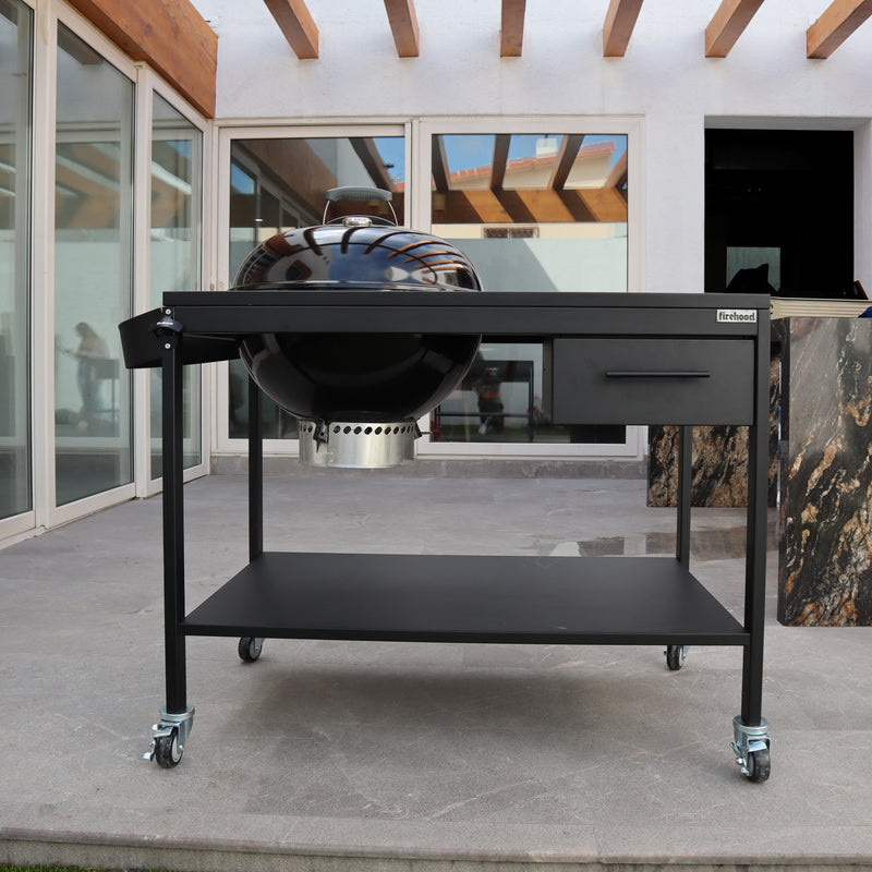 Cargue la imagen en el visor de la galería, Big Butcher Grill Table
