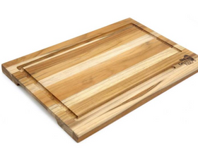 Cutting Board - Bamboo with Logo