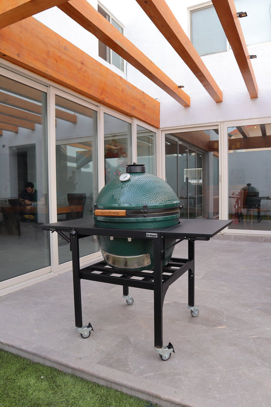 Wagon Grill Table