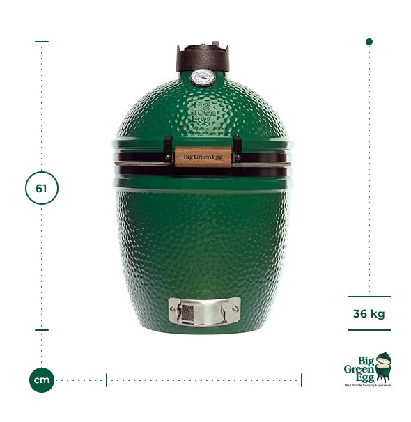 Cargue la imagen en el visor de la galería, Big Green Egg Small
