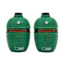 Salero y Pimientero Big Green Egg