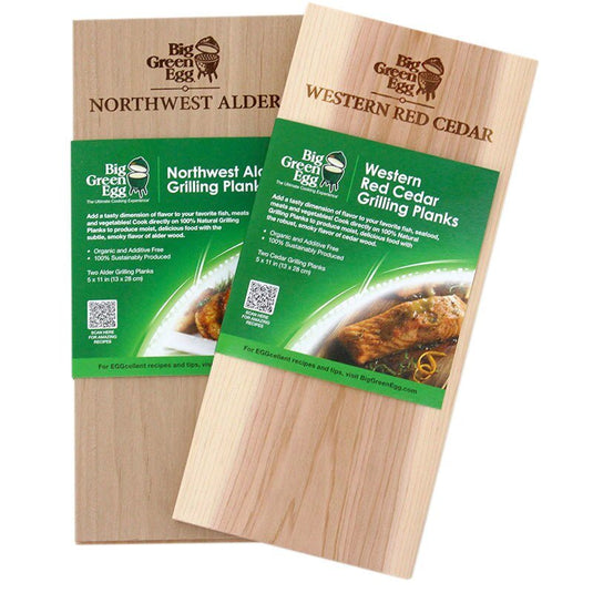 Western Red Cedar - Northwest Alder Natural Grilling